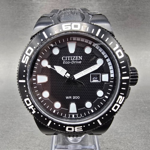 Citizen eco drive scuba - scuba, fin