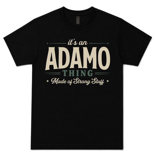 Adamo thing made of - adamo,