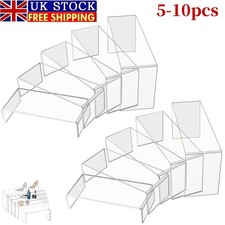 5/10pcs Acrylic Clear Display