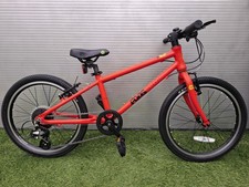 Frog 55 Red 20" wheels kids