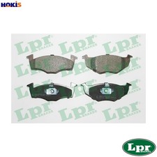 BRAKE PAD SET DISC BRAKE