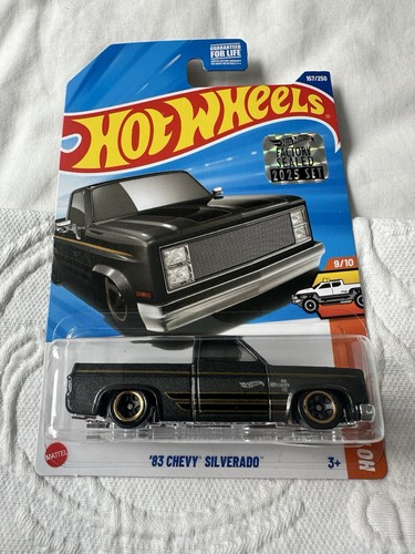 Hot wheels chevy - wheels, ‘83