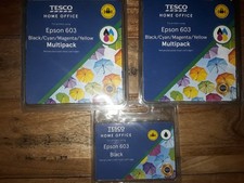 Tesco Epson 603 printer ink 2