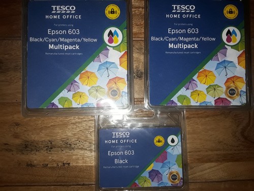 Tesco epson 603 printer - 603, ink