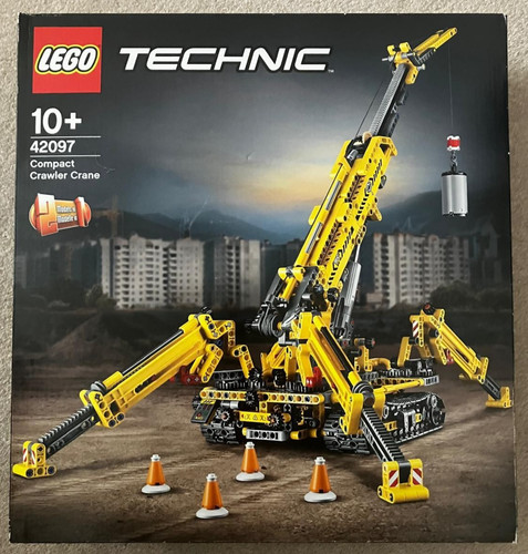Lego technic compact crawler - lego,