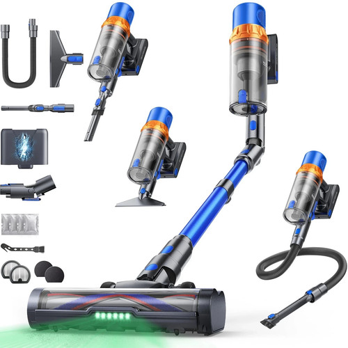 Cordless vacuum cleaner 600w - cordless,