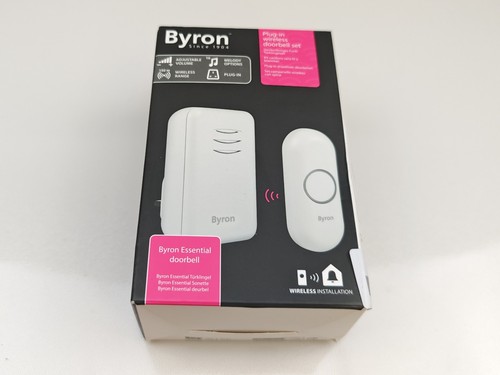 Byron wireless doorbell set - wireless,