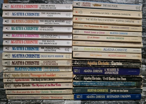 Vtg agatha christie - agatha, mystery