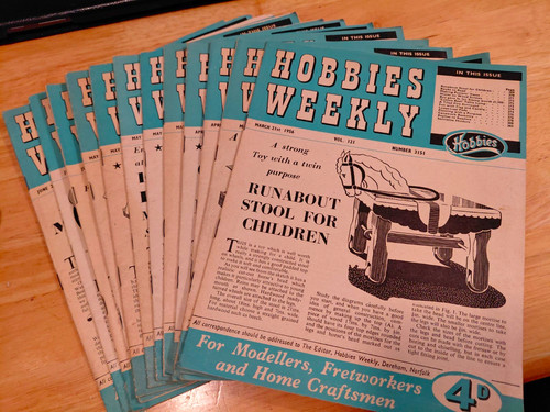 Hobbies weekly illustrated - hobbies,