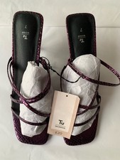 BNWT By TU Size 7 Purple Snake