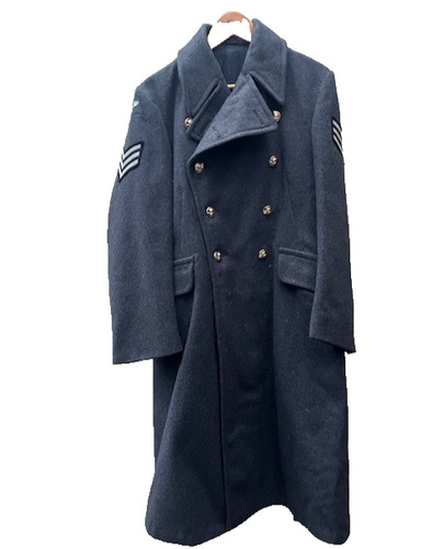 British raf 40s wwii greatcoat - british,
