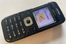 Nokia 6030 - Mobile Phone - Unlocked - Classic Button Phone Black