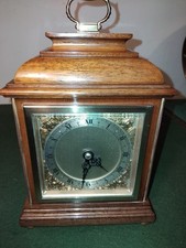 Elliott London Mechanical Movement Mantel Clock.
