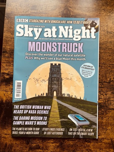 Sky night magazine - night,