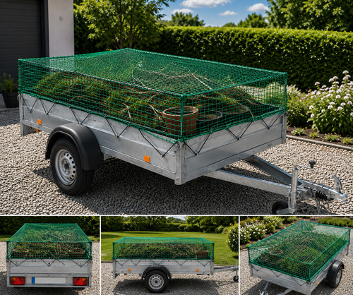 Heavy duty cargo net pickup - cargo,