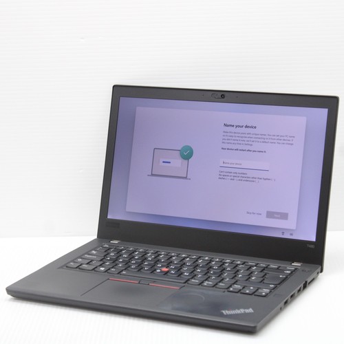 Lenovo thinkpad laptop - i7,
