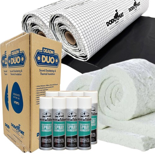 Small campervan insulation kit - campervan,