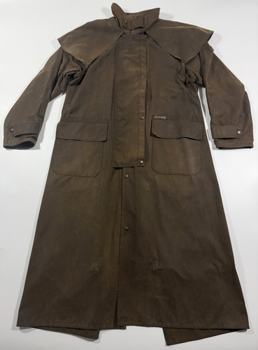 Driza bone mans riding coat - driza-bone,