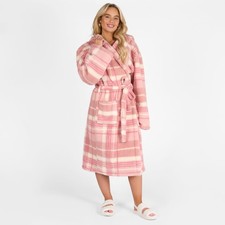 Teddy Dressing Gown Tartan