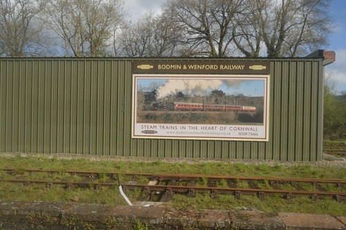 Photo 6x4 bodmin and wenford - photo,
