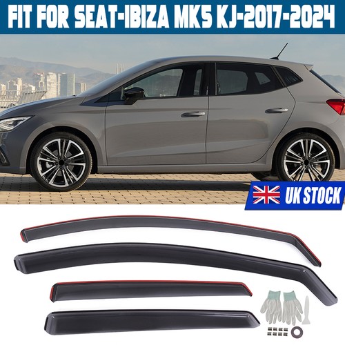 Window visors wind - 4x,