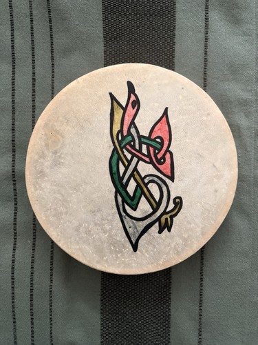Vintage hand painted irish - vintage, hand-painted