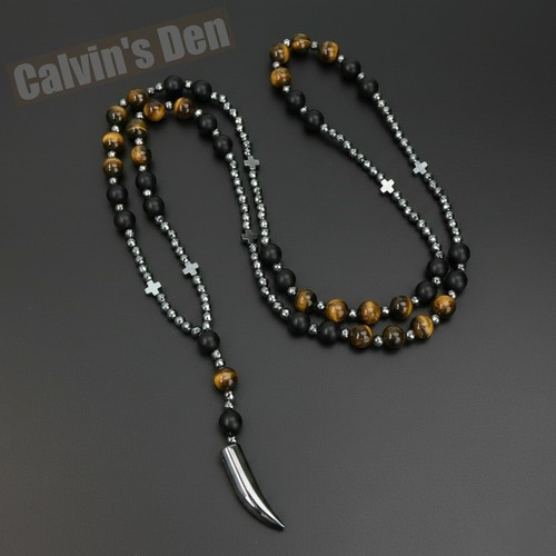 Tiger eye matte - eye, black