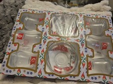 New Boxed Sealed 6 Turkish Tea