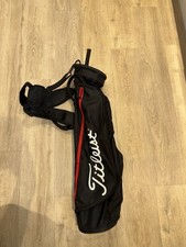 Titleist Carry Bag Pencil TB23CY0-006 – Lightweight Golf Bag – Excellent Used