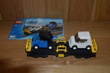 LEGO City Cargo Train 7939 Car