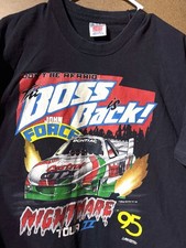 Vtg 90s JOHN FORCE “Boss Is
