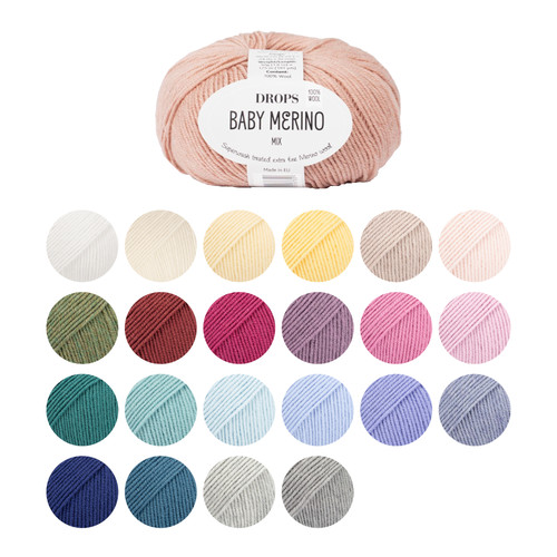 Drops baby merino superwash - merino,