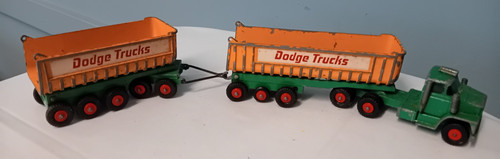 Matchbox king size dodge - matchbox, k-16