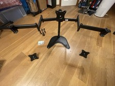 VonHaus Triple Monitor Stand -