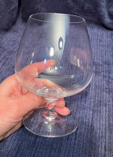 Large Stuart Clear Brandy Sniffer Glass 15cm
