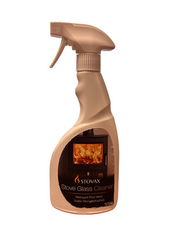 Stove glass cleaner spray - stove,