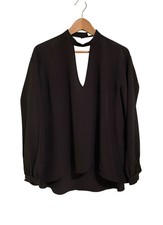 Sass And Bide Black Top Size AU8