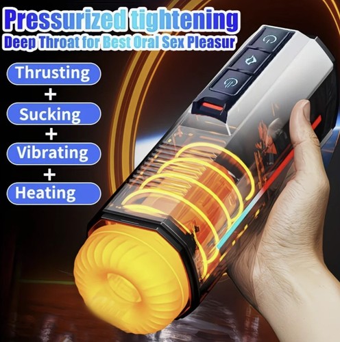 Male electric masturbator - male, cup