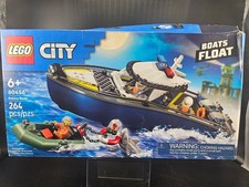 Lego City Police Boat 60456