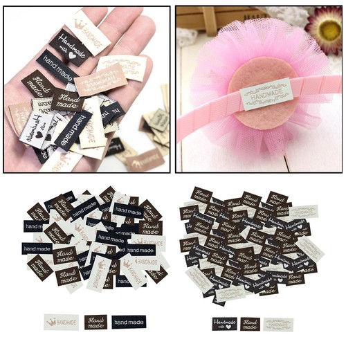 Handmade label tags hand made - label,