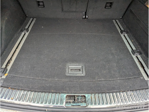 Touareg trunk boot floor - touareg,