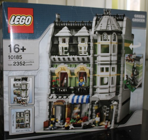 Lego creator expert green - creator, expert: