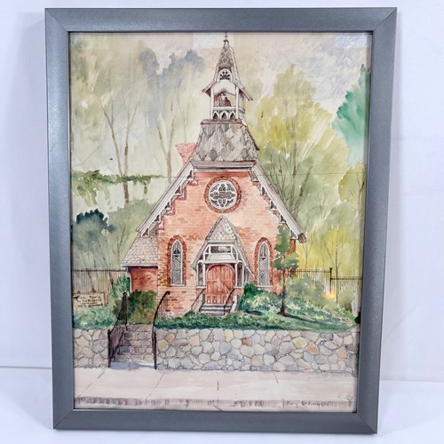 Mary kooyers watercolor - mary,