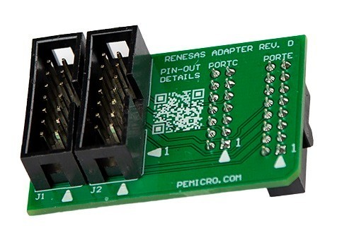 Pemicro cufx renesas adpt - pemicro, cufx-renesas-adpt