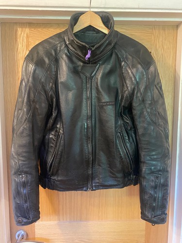 Dainese leather jacket size - jacket, 48