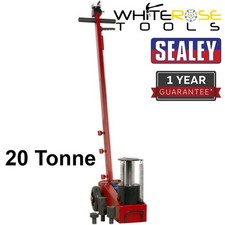 Sealey air operated jack - sealey,