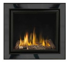 Hole in the wall gas fire (Sirocco) series 7000
