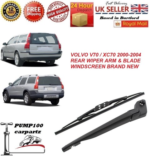 Rear wiper for - for, v70