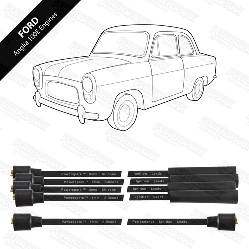 Ford anglia 100e - anglia, popular