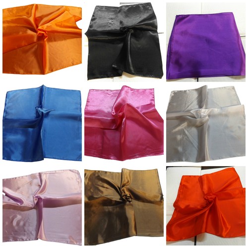 Small soft silk feel - small, satin